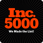 Inc. 5000 - We Made the List!